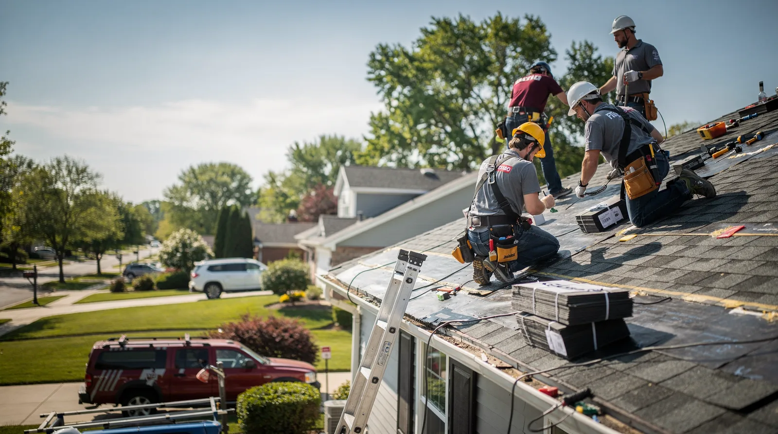 Roof Repair in Protivin, IA around you